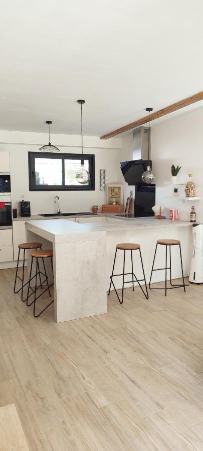 La Villa Ô bois - Maison en face de la forêt Séméac Extérieur photo