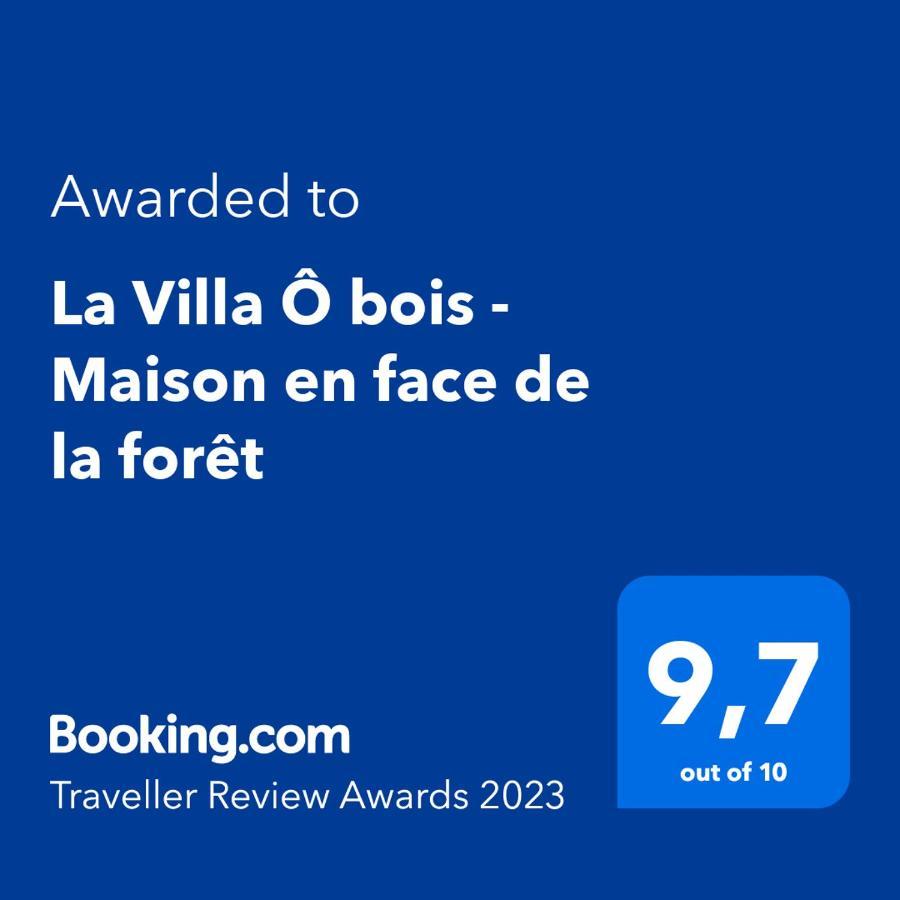 La Villa Ô bois - Maison en face de la forêt Séméac Extérieur photo