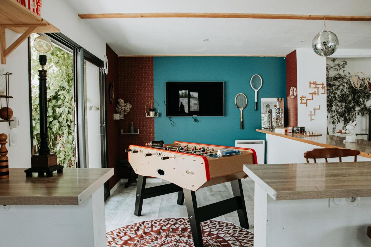 La Villa Ô bois - Maison en face de la forêt Séméac Extérieur photo