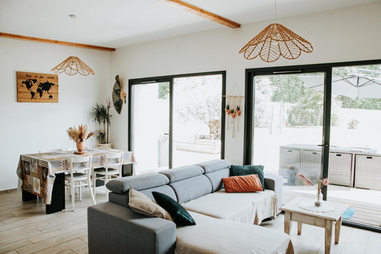 La Villa Ô bois - Maison en face de la forêt Séméac Extérieur photo