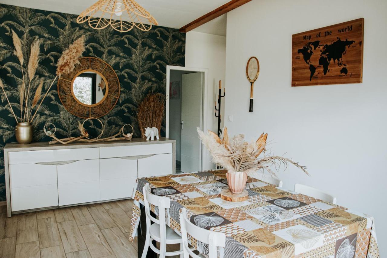 La Villa Ô bois - Maison en face de la forêt Séméac Extérieur photo
