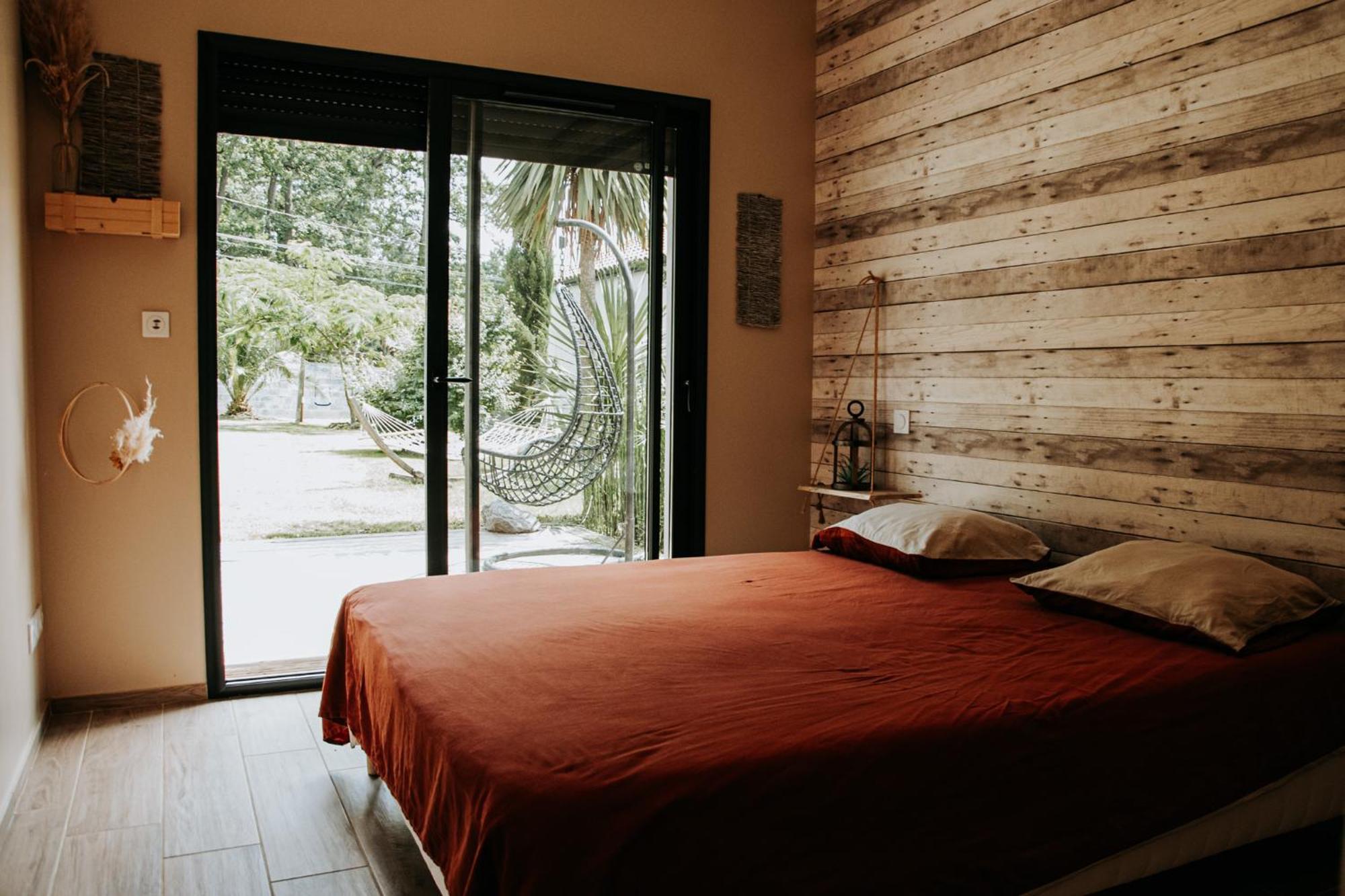 La Villa Ô bois - Maison en face de la forêt Séméac Extérieur photo