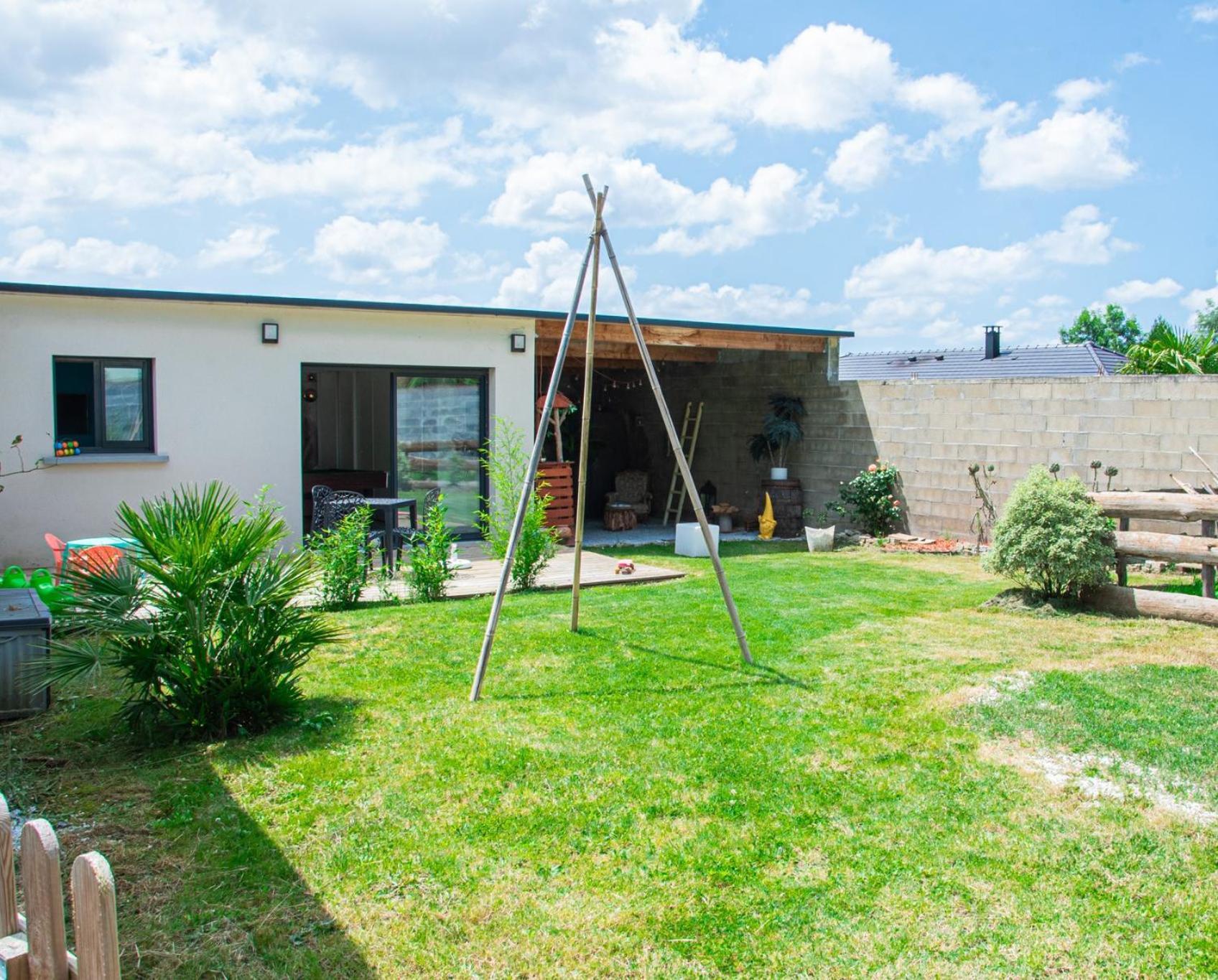 La Villa Ô bois - Maison en face de la forêt Séméac Extérieur photo